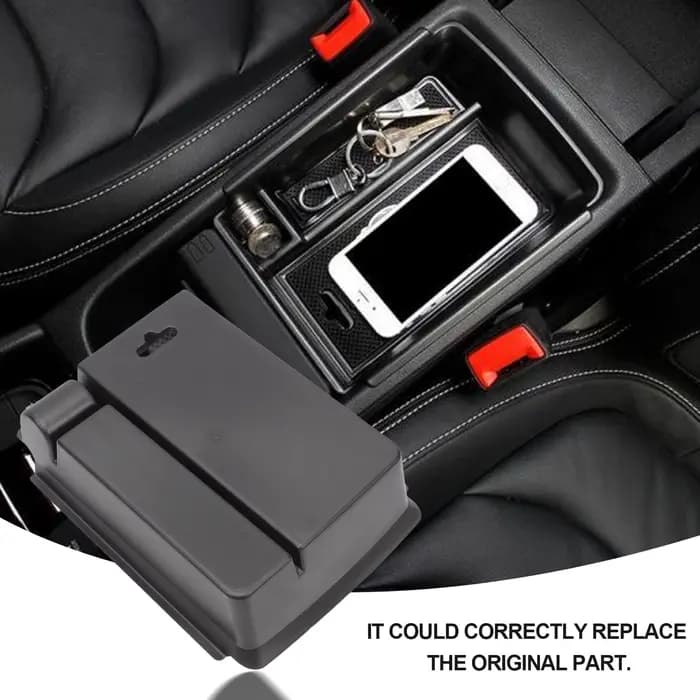 Boîte de rangement d'accoudoir Central pour Skoda Kodiaq 2017 2018 2019