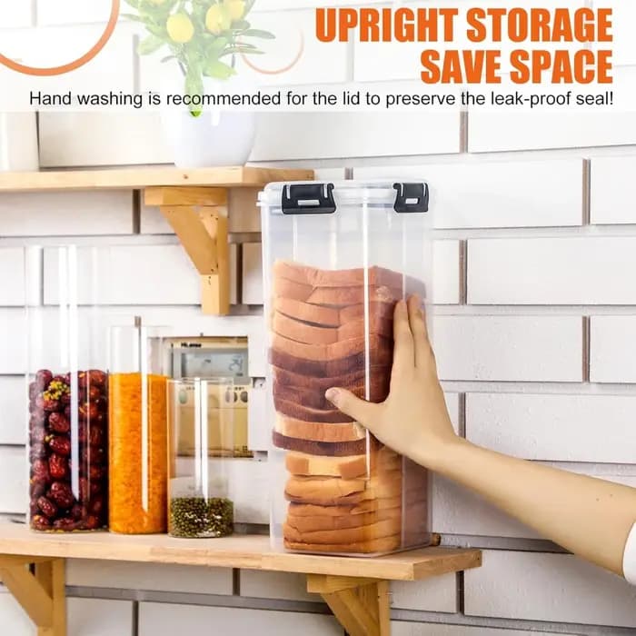 Conteneur de stockage de pain de 4 litres