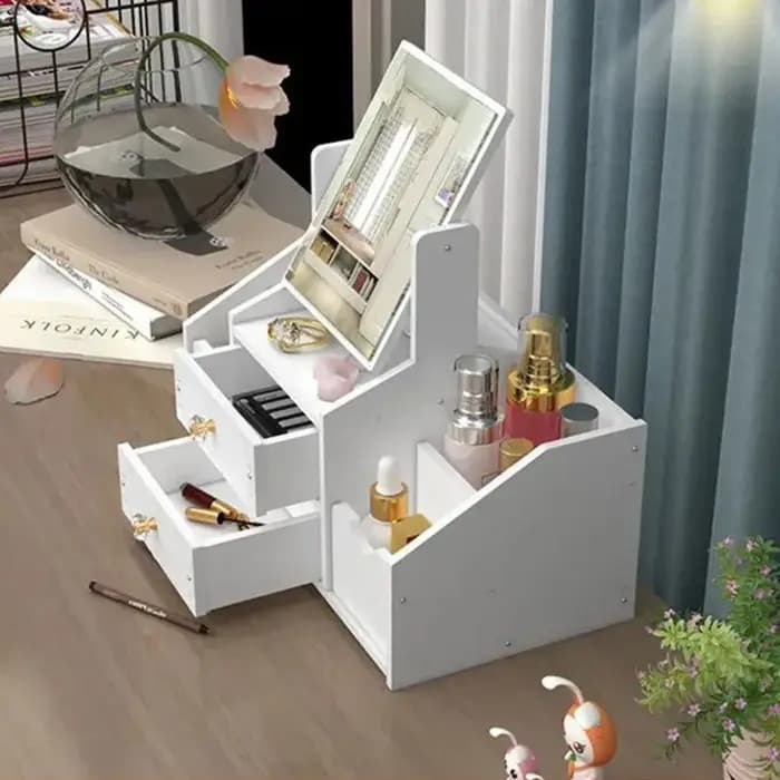 Organisateur de maquillage grande capacité