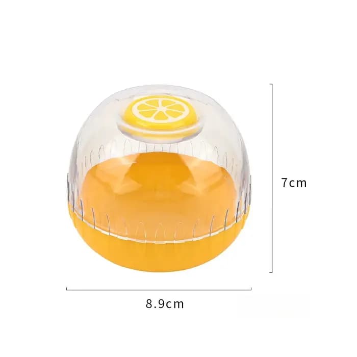 Boîte de conservation des fruits, réfrigérateur, conteneur de stockage scellé en plastique pour avocat, citron, oignon, tomate, légumes, conservation des fruits