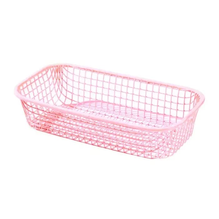 Paniers de rangement d'organisation, panier de rangement de fil pour articles divers de bureau, pani