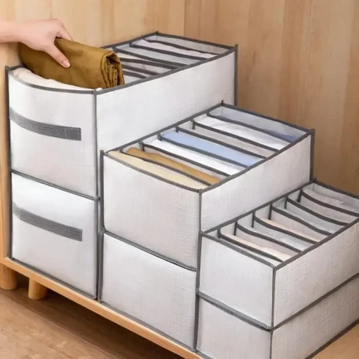 Organisateur de vêtements pantalons
