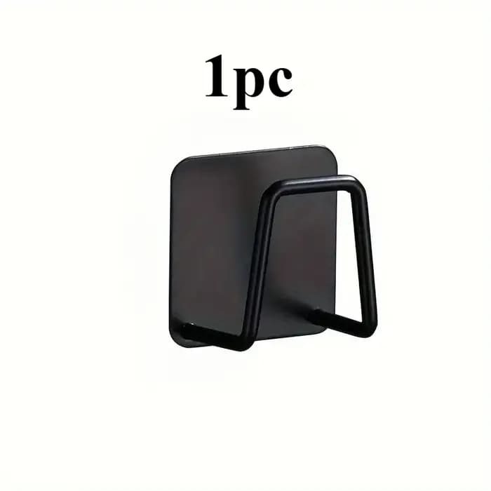 Porte-éponge en acier inoxydable pour évier de cuisine, sans perçage, conception murale idéale pour