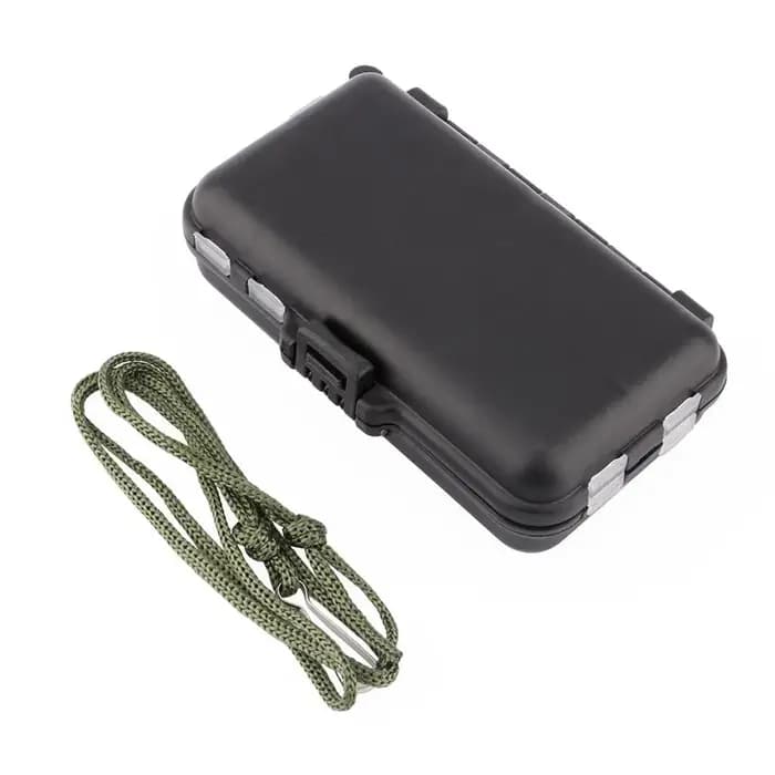 Petite boîte de matériel organisateur 9 10 12 16 treillis Mini boîtes de matériel organisateur de pê