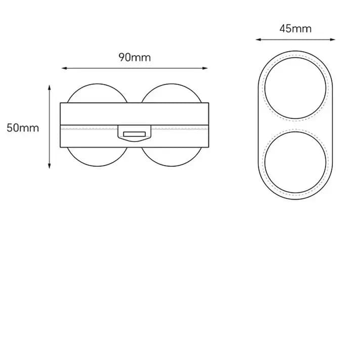 Boîte à balles de Tennis de Table, étui de protection rigide Portable transparent pour accessoires de Tennis de Table et utilisation d'entraînement
