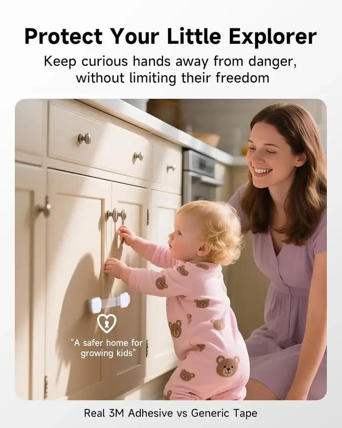 Verrou de sécurité pour armoire
