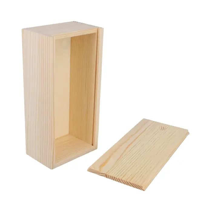 Boîte de rangement de baptême