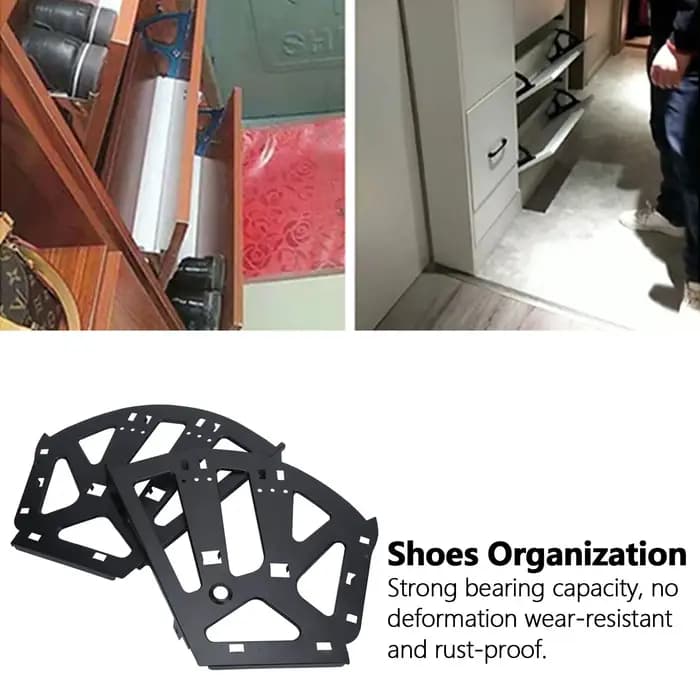 Charnière d'armoire à chaussures en acier Regional à froid T1