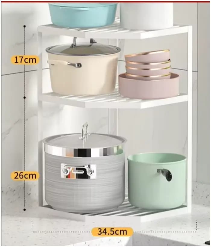 Support de rangement d'ustensiles de cuisine