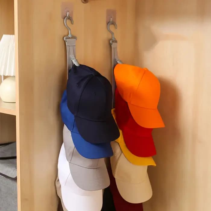 Clip de rangement pour chapeau