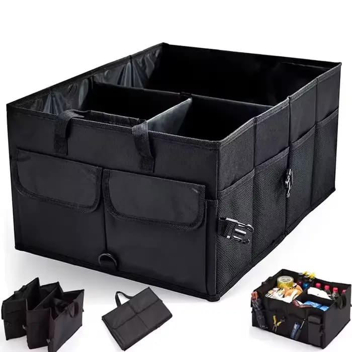 Coffre de Rangement de Voiture de Grande Capacité