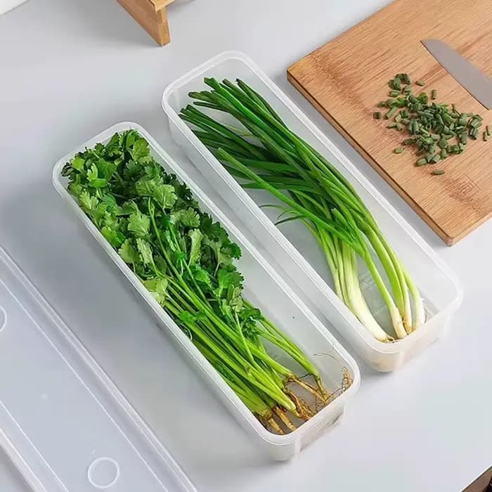 Boîte de rangement hermétique en plastique pour la conservation des spaghettis