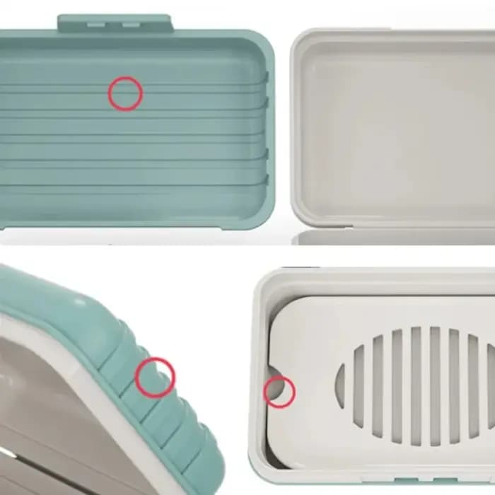 HORegina pio avec couvercle Home Plastic Regina Box