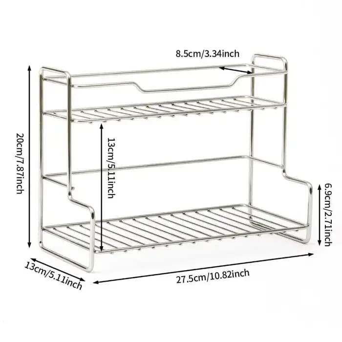 Support de rangement pour comptoir de cuisine