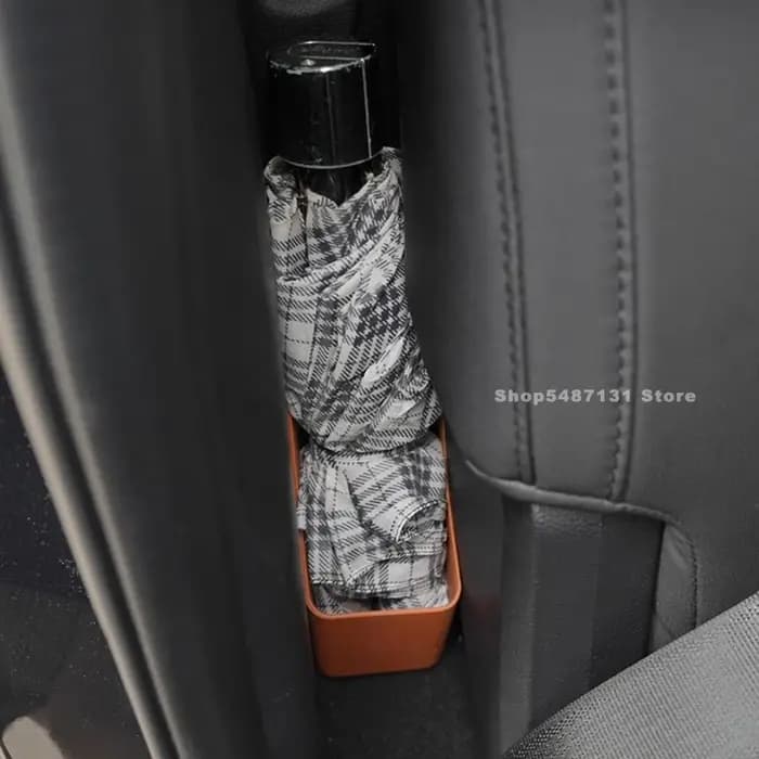 Boîte de rangement latérale pour siège arrière de voiture