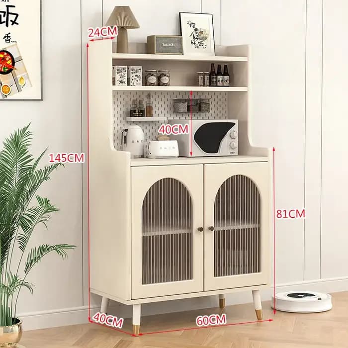 Étagère de Luxe, Vitrine, Meubles de Salon, Étagères d'Entrée, Rangement pour Chambre Adulte, Casier