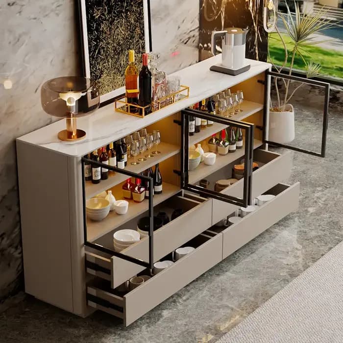 Meubles de salon vintage haut de gamme