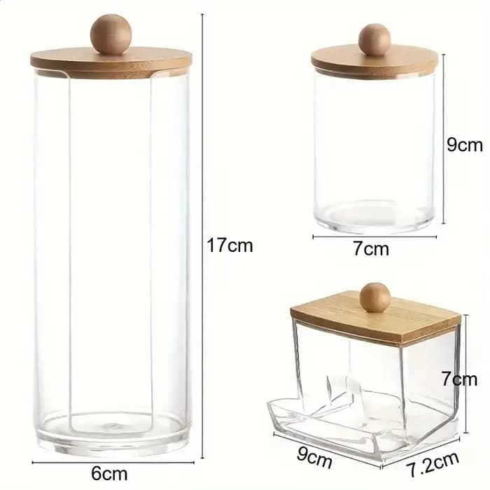 Boîte de rangement pour cotons-tiges