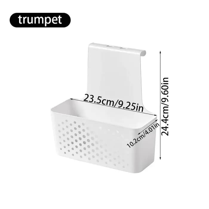 Boîte de rangement murale Non perforée pour porte d'armoire