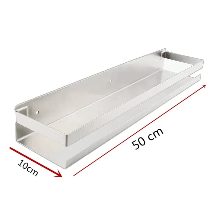 Étagère de salle de bain en acier inoxydable 304
