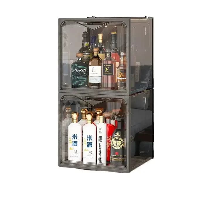 Support de rangement léger et Compact pour vin et liqueur