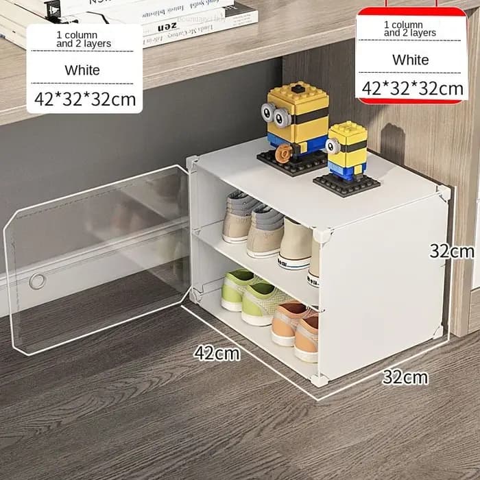 Armoire de rangement pour chaussures T1