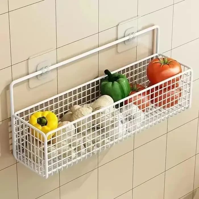 Crochet adhésif fort, autocollant d'étagère étanche pour salle de bains