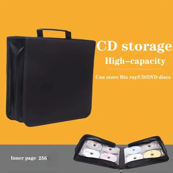 Boîte de rangement CD DVD de très capacité 256 disques