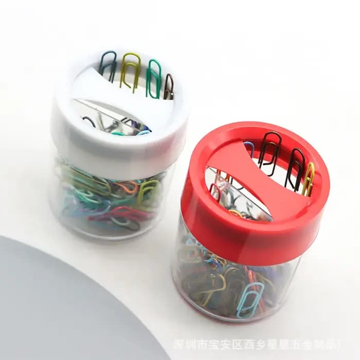 Boîte à trombones pour Clips de bureau