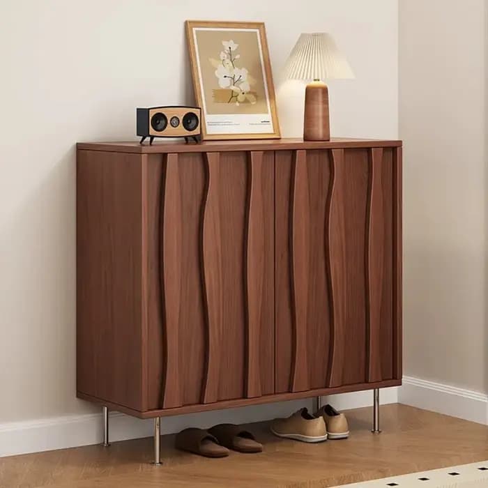 Armoire à chaussures multi-usages