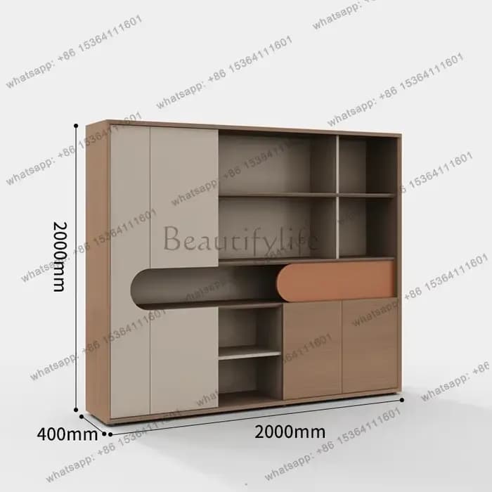 Meubles de bureau 54Office : Étagère 80 cm