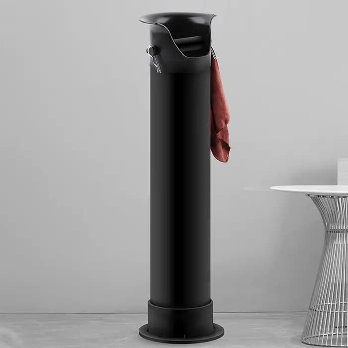 Coffee Knock Box Bac de collecte de marc de café debout au sol commercial pour restaurants