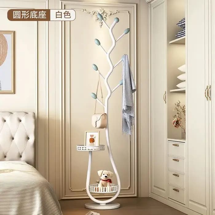 IntermeFloor-Cintre sur pied pour manteau en fer, rangement pour clés, décoration intérieure de luxe