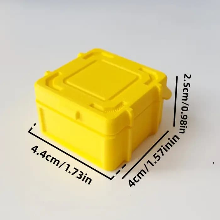 Boîte de rangement scellée empilable