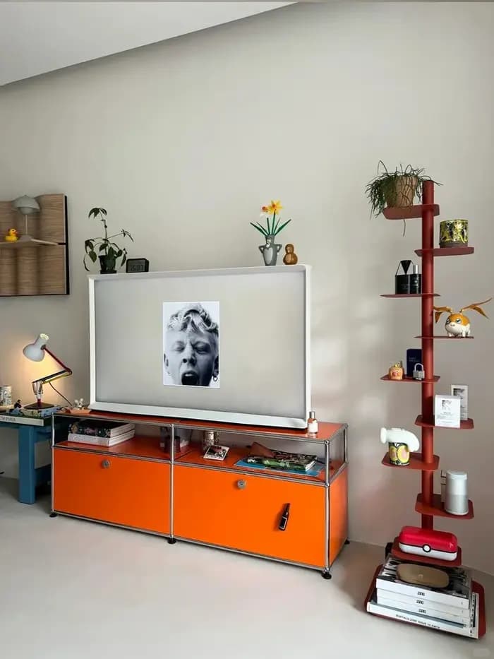 Meuble Tv armoires de rangement armoire d'angle
