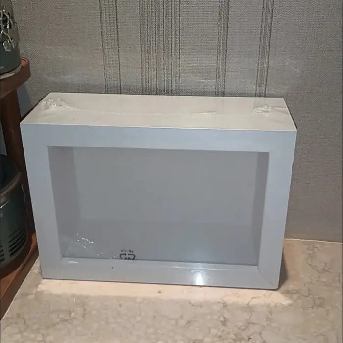 Cadre de rangement de boîte aveugle universelle, bricolage, vitrine anti-poussière, décor de rangeme