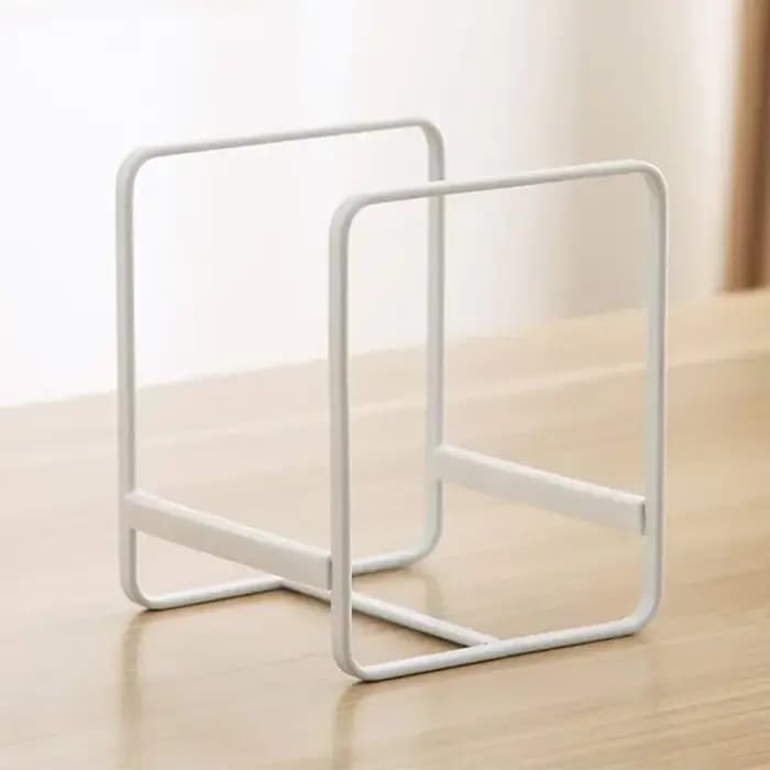 Armoire de cuisine en acier inoxydable et étagère de rangement