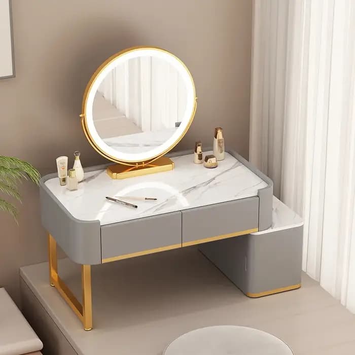 Organisateur ornements coiffeuse luxe maquillage Style étagère
