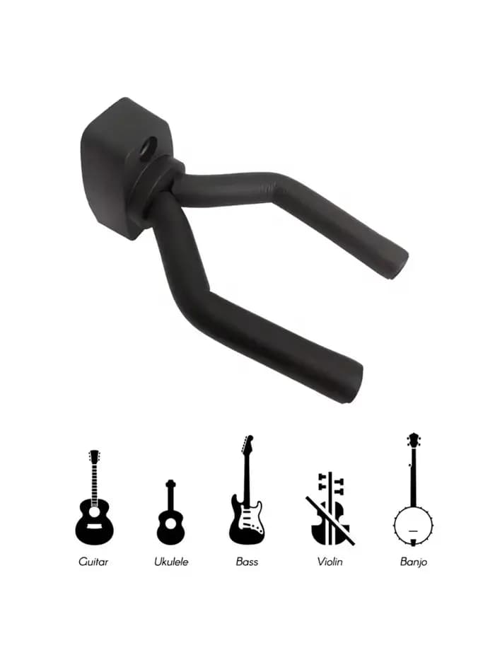 JEHolder-Crochet de support mural pour guitares