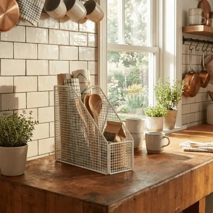 Étagère de rangement de cuisine pratique et peu encombrante
