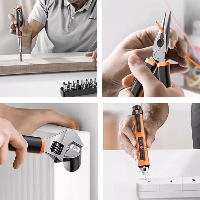 Ensemble de boîtes à outils domestiques
