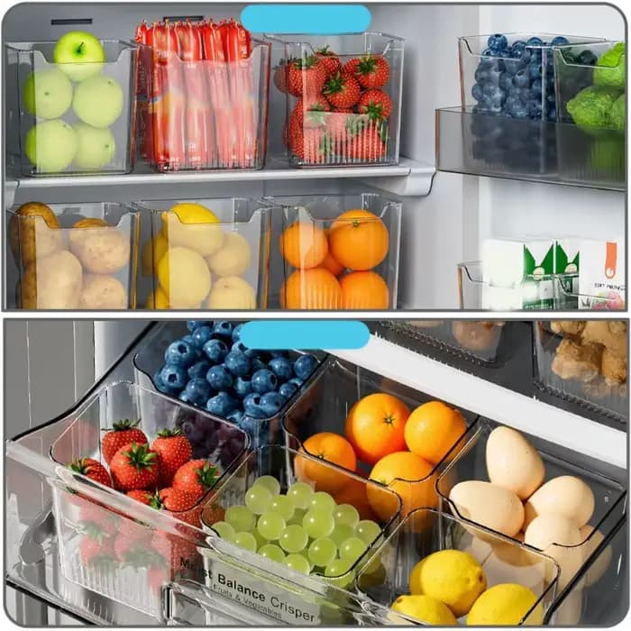Boîte de rangement multifonctionnelle pour réfrigérateur