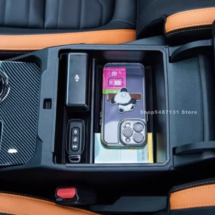Boîte de rangement d'accoudoir de Console centrale de voiture