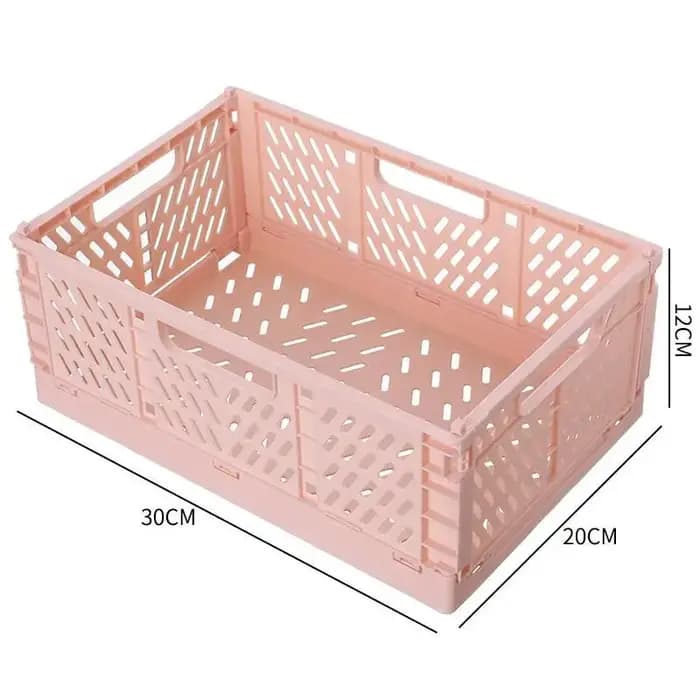 Panier de rangement pliable