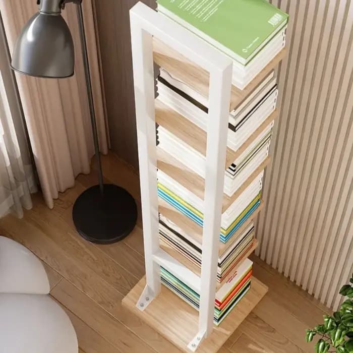 Étagère à livres en métal