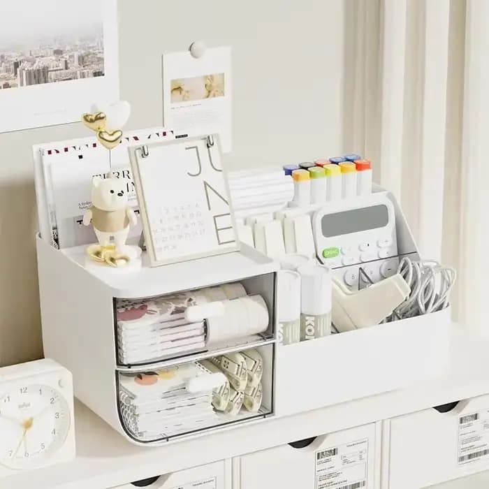 Boîte de rangement de bureau