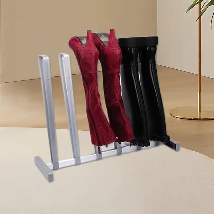 Porte-bottes réglable, organisateur de chaussures