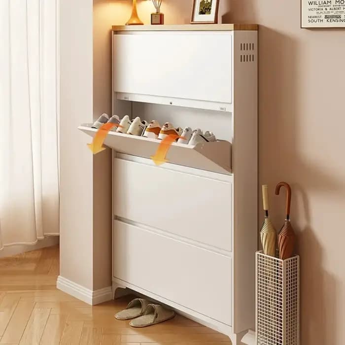 Organisateur de rangement pour chaussures fin