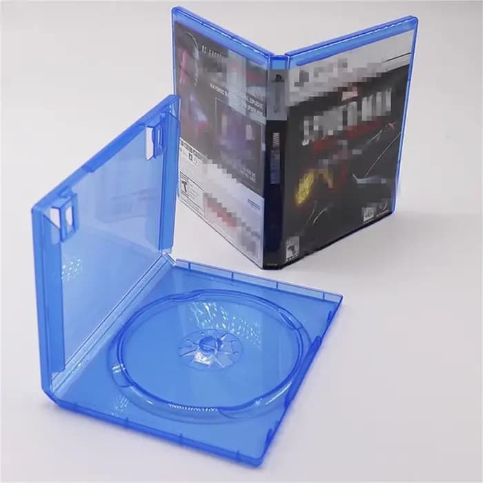 ( ❤️ )1 étui de rangement rigide pour CD/DVD – Boîte de protection pour disques de jeux