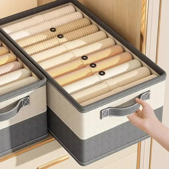 Boîtes de rangement pour vêtements